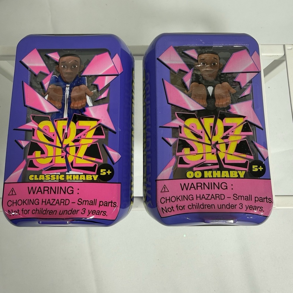 SBZ Screen Breakz Kids Toy Figure Craftee Sealed NEW Lot of 2